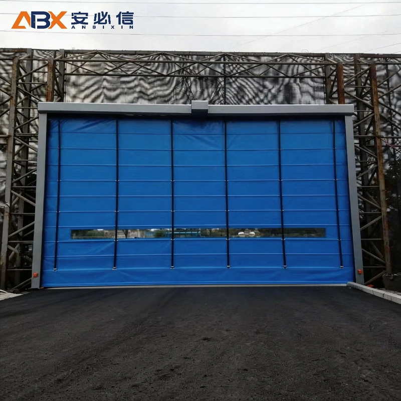 阜新PVC堆积门